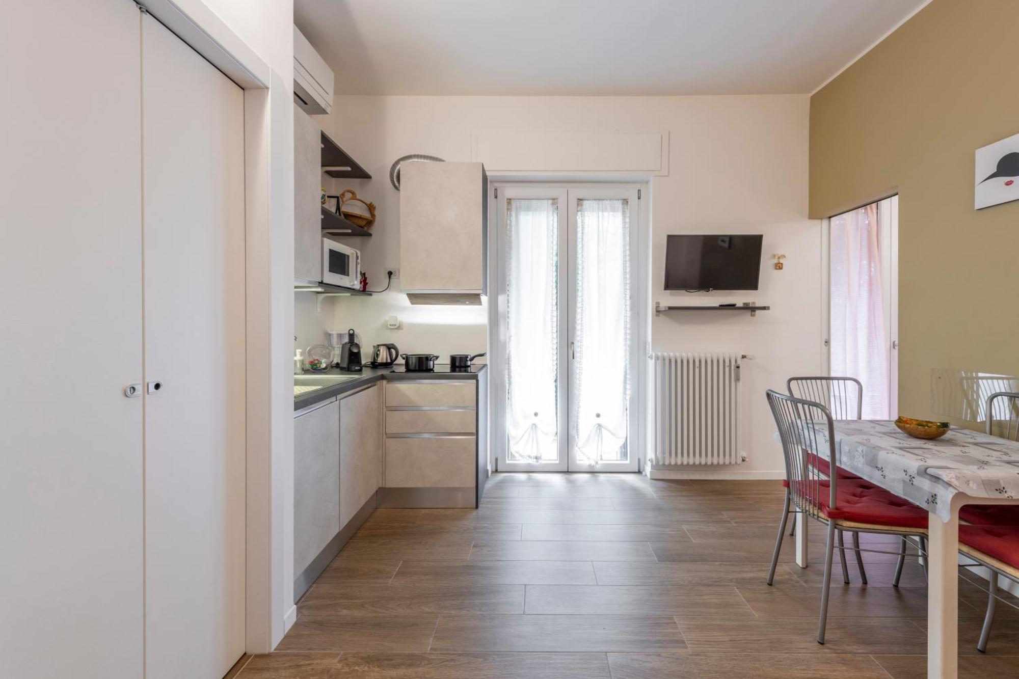 Apartmán Lucky Flat, Un Momento Di Relax. Milán Exteriér fotografie