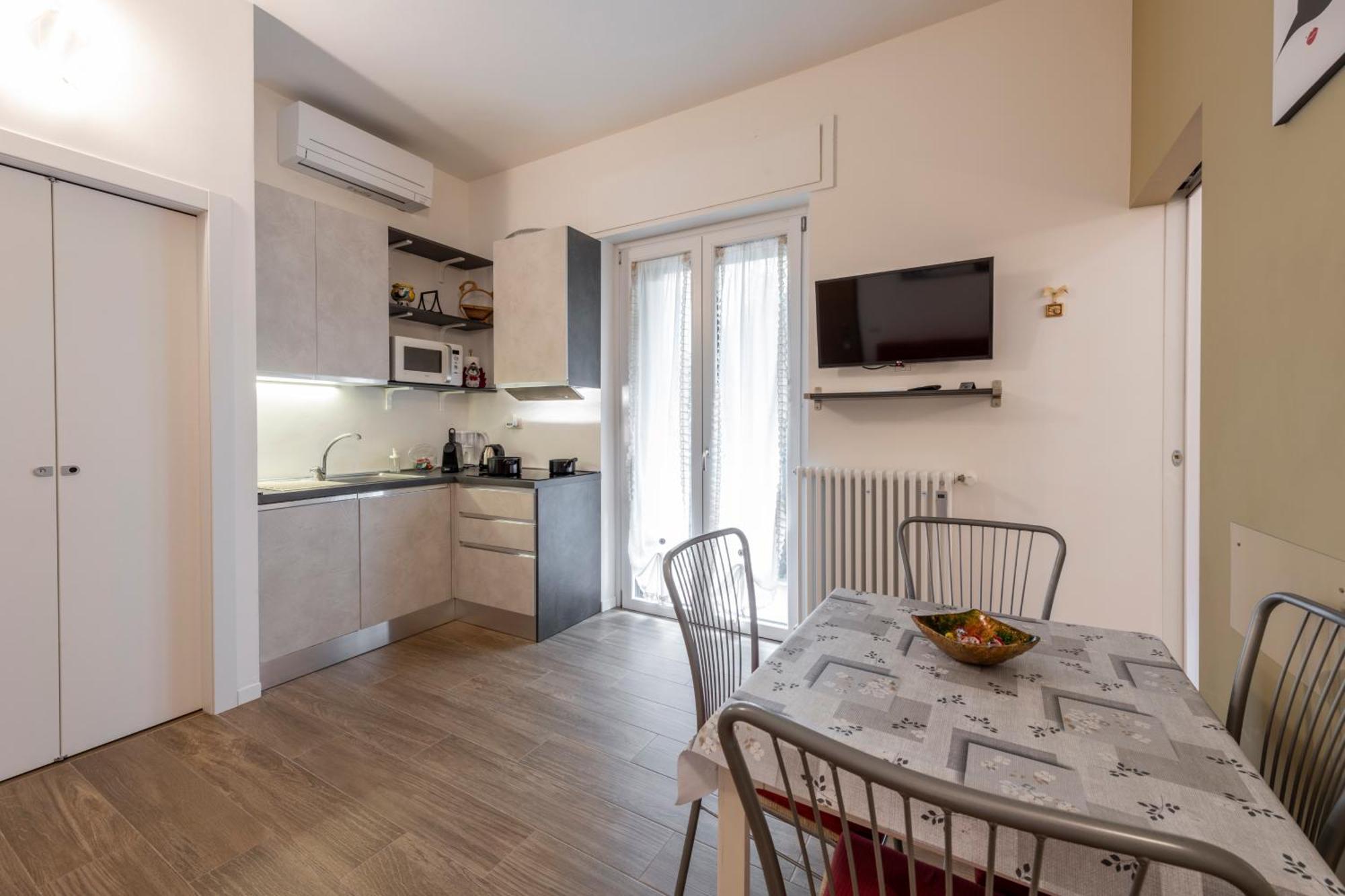 Apartmán Lucky Flat, Un Momento Di Relax. Milán Exteriér fotografie