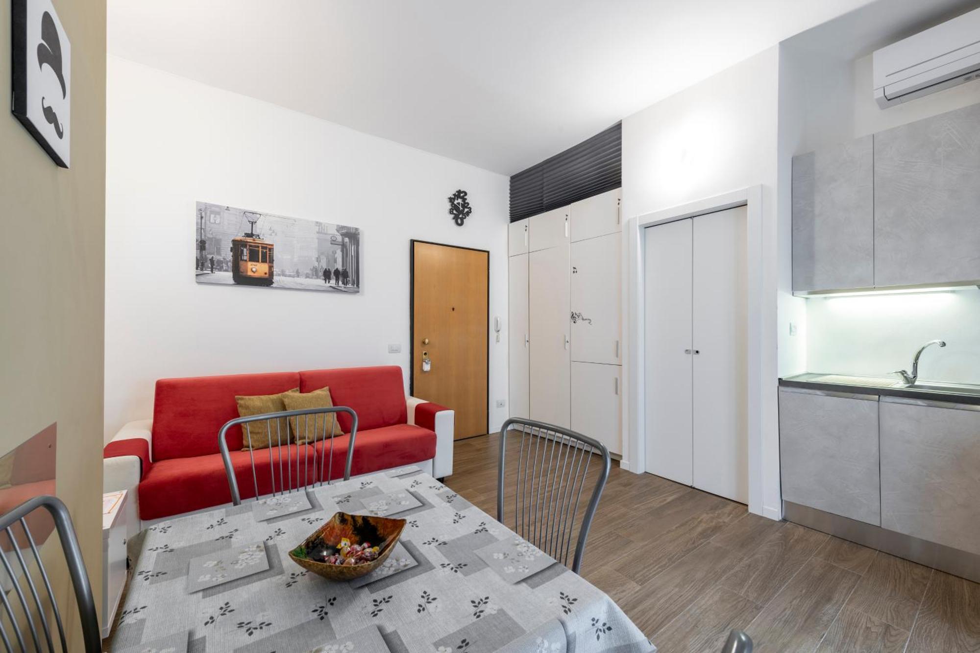 Apartmán Lucky Flat, Un Momento Di Relax. Milán Exteriér fotografie