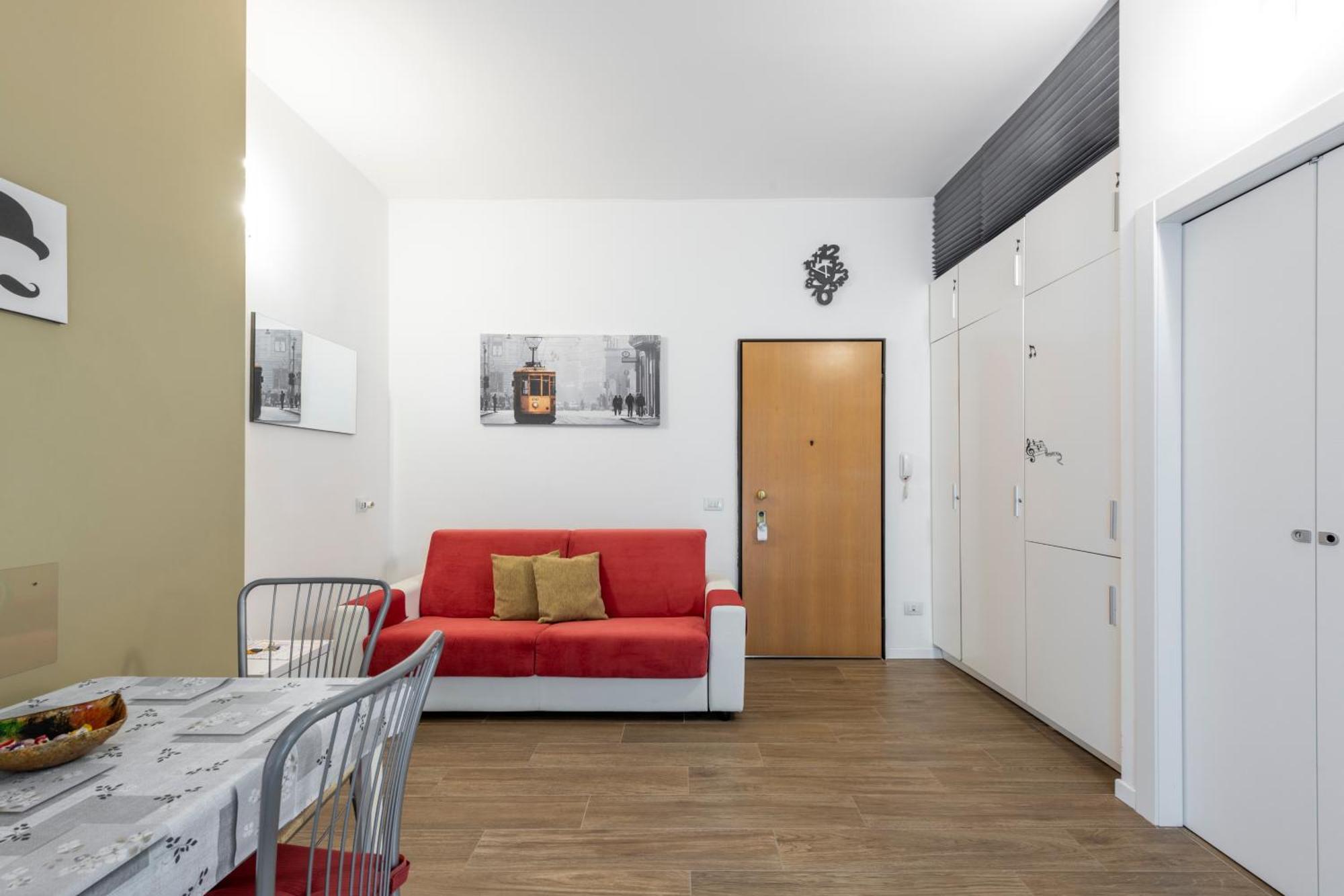 Apartmán Lucky Flat, Un Momento Di Relax. Milán Exteriér fotografie