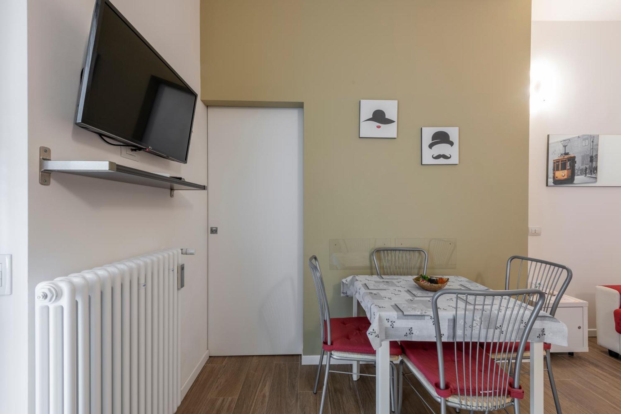 Apartmán Lucky Flat, Un Momento Di Relax. Milán Exteriér fotografie