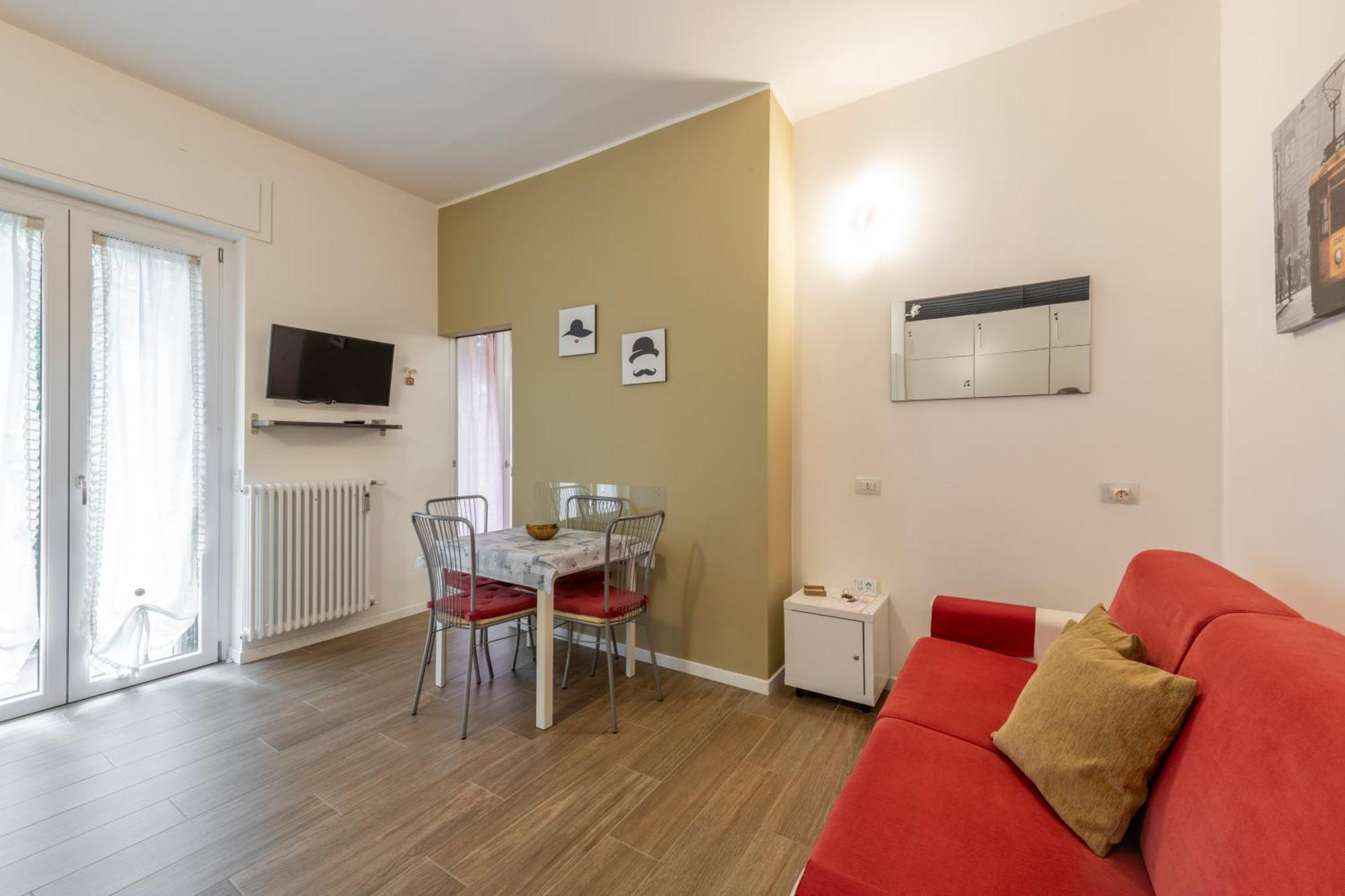 Apartmán Lucky Flat, Un Momento Di Relax. Milán Exteriér fotografie